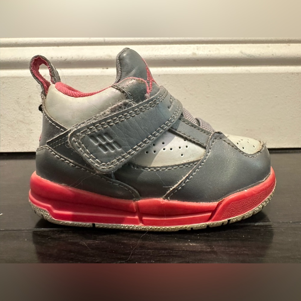 Jordan Flight Origin 2(TD) 364759-029  Gray Pink  Baby Girl Toddler Size 5C